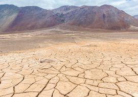 Lais Puzzle - Trockene rissige Erde, Atacama, Chile - 1.000 Teile