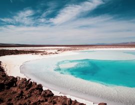 Lais Puzzle - Atacama-Salzwüste in Chile - 40, 100, 200, 500, 1.000 & 2.000 Teile