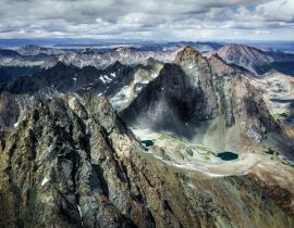 Lais Puzzle - Bergkette Dientes de Navarino auf der Insel Navarino, Chile - 40, 100, 200, 500, 1.000 & 2.000 Teile
