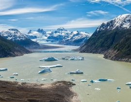 Lais Puzzle - Gletschersee mit kleinen schwimmenden Eisbergen, Laguna San Rafael Nationalpark, Aysen Region, Patagonien, Chile - 40, 100, 200, 500, 1.000 & 2.000 Teile