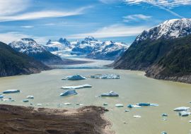 Lais Puzzle - Gletschersee mit kleinen schwimmenden Eisbergen, Laguna San Rafael Nationalpark, Aysen Region, Patagonien, Chile - 1.000 Teile