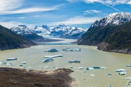 Lais Puzzle - Gletschersee mit kleinen schwimmenden Eisbergen, Laguna San Rafael Nationalpark, Aysen Region, Patagonien, Chile - 2.000 Teile