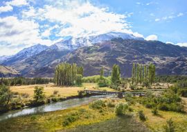 Lais Puzzle - Casa Piedra (Steinhaus) Campingplatz im wunderschönen Nationalpark Patagonien, Aysen, Patagonien, Chile - 1.000 Teile