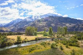 Lais Puzzle - Casa Piedra (Steinhaus) Campingplatz im wunderschönen Nationalpark Patagonien, Aysen, Patagonien, Chile - 2.000 Teile