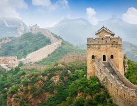 Lais Puzzle - Die Große Mauer von China - 40, 100, 200, 500, 1.000 & 2.000 Teile