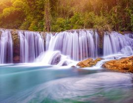 Lais Puzzle - Jiulong-Wasserfall in Luoping, China - 40, 100, 200, 500, 1.000 & 2.000 Teile