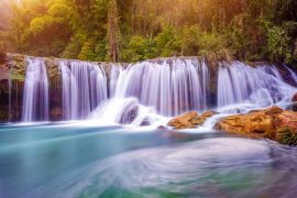 Lais Puzzle - Jiulong-Wasserfall in Luoping, China - 2.000 Teile