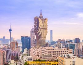 Lais Puzzle - Skyline von Macau, China - 40, 100, 200, 500, 1.000 & 2.000 Teile