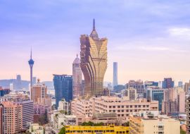 Lais Puzzle - Skyline von Macau, China - 1.000 Teile