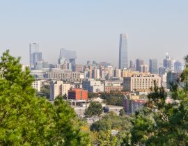 Lais Puzzle - Luftaufnahme von modernen Gebäuden in Peking - 40, 100, 200, 500, 1.000 & 2.000 Teile