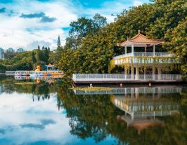 Lais Puzzle - Lizhi Park, Shenzhen Stadt, Provinz Guangdong, China - 40, 100, 200, 500, 1.000 & 2.000 Teile