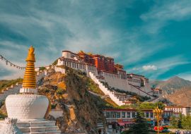 Lais Puzzle - Potala-Palast, der Königspalast in Tibet, China - 1.000 Teile