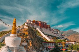 Lais Puzzle - Potala-Palast, der Königspalast in Tibet, China - 2.000 Teile