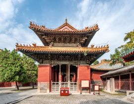Lais Puzzle - Konfuzius-Tempel und -Friedhof in Qufu und Kongs Herrenhaus in Qufu, China-UNESCO-Welterbe - 40, 100, 200, 500, 1.000 & 2.000 Teile