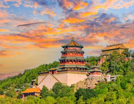 Lais Puzzle - Kaiserlicher Sommerpalast in Peking bei Sonnenuntergang, China - 40, 100, 200, 500 & 1.000 Teile