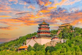 Lais Puzzle - Kaiserlicher Sommerpalast in Peking bei Sonnenuntergang, China - 2.000 Teile