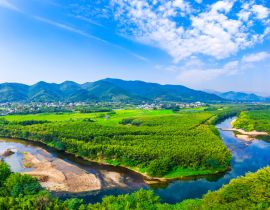 Lais Puzzle - Wunderschöne ländliche Naturkulisse in Hangzhou, China - 40, 100, 200, 500, 1.000 & 2.000 Teile