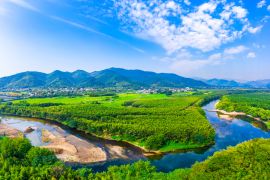 Lais Puzzle - Wunderschöne ländliche Naturkulisse in Hangzhou, China - 2.000 Teile