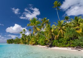 Lais Puzzle - Aitutaki-Lagune - Cookinseln - Südpazifik - 1.000 Teile