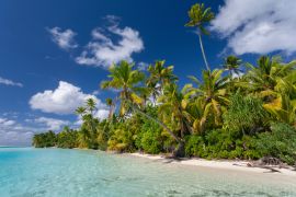 Lais Puzzle - Aitutaki-Lagune - Cookinseln - Südpazifik - 2.000 Teile