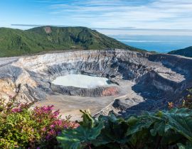 Lais Puzzle - Vulkan Poas in Costa Rica - 40, 100, 200, 500, 1.000 & 2.000 Teile