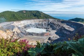 Lais Puzzle - Vulkan Poas in Costa Rica - 2.000 Teile