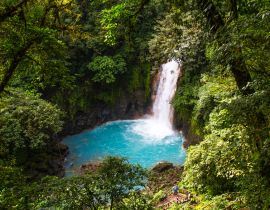 Lais Puzzle - Der berühmte Wasserfall des Rio Azul, Costa Rica - 40, 100, 200, 500, 1.000 & 2.000 Teile
