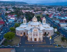 Lais Puzzle - Luftaufnahme der Basilika von Cartago, Costa Rica - 40, 100, 200, 500, 1.000 & 2.000 Teile
