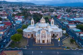 Lais Puzzle - Luftaufnahme der Basilika von Cartago, Costa Rica - 2.000 Teile