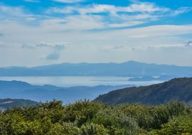 Lais Puzzle - Costa Rica, Panorama der Nicoya-Bucht, Blick von den Monteverde-Bergen - 1.000 Teile