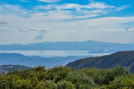 Lais Puzzle - Costa Rica, Panorama der Nicoya-Bucht, Blick von den Monteverde-Bergen - 2.000 Teile