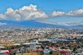 Lais Puzzle - Luftaufnahme von San Jose, Costa Rica von Escazu aus - 2.000 Teile