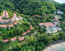 Lais Puzzle - Secrets Papagayo Luxushotel mit Strand Golfo de Papagayo in Guanacaste, Costa Rica - 40, 100, 200, 500, 1.000 & 2.000 Teile