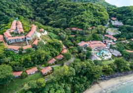 Lais Puzzle - Secrets Papagayo Luxushotel mit Strand Golfo de Papagayo in Guanacaste, Costa Rica - 1.000 Teile