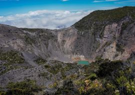 Lais Puzzle - Schöner Blick aus der Luft auf den Vulkan Irazu in Costa Rica - 1.000 Teile