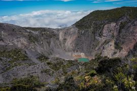 Lais Puzzle - Schöner Blick aus der Luft auf den Vulkan Irazu in Costa Rica - 2.000 Teile