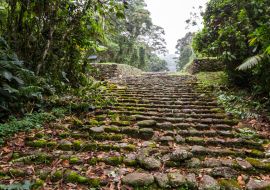 Lais Puzzle - Guayabo Nationaldenkmal, Costa Rica - 1.000 Teile