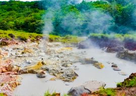 Lais Puzzle - Kochender Schlammtopf im Nationalpark Rincon de la Vieja, Guanacaste, Costa Rica - 1.000 Teile