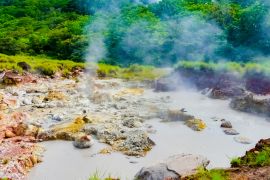 Lais Puzzle - Kochender Schlammtopf im Nationalpark Rincon de la Vieja, Guanacaste, Costa Rica - 2.000 Teile