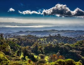 Lais Puzzle - Guanacaste und der Golf von Nicoya von Monteverde aus gesehen, Costa Rica - 40, 100, 200, 500, 1.000 & 2.000 Teile