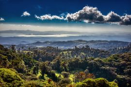 Lais Puzzle - Guanacaste und der Golf von Nicoya von Monteverde aus gesehen, Costa Rica - 2.000 Teile