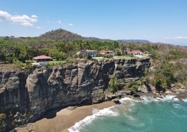 Lais Puzzle - Luftaufnahme von Montezuma und Tango Mar in Puntarenas, Costa Rica - 1.000 Teile