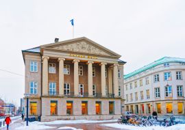 Lais Puzzle - Danske Bank in Kopenhagen im Winter - 1.000 Teile