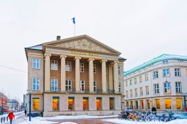 Lais Puzzle - Danske Bank in Kopenhagen im Winter - 2.000 Teile