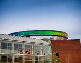 Lais Puzzle - Das Museum für zeitgenössische Kunst Aros in Aarhus, Dänemark - 40, 100, 200, 500, 1.000 & 2.000 Teile