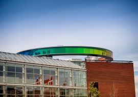 Lais Puzzle - Das Museum für zeitgenössische Kunst Aros in Aarhus, Dänemark - 1.000 Teile