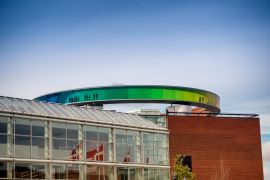 Lais Puzzle - Das Museum für zeitgenössische Kunst Aros in Aarhus, Dänemark - 2.000 Teile