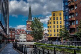 Lais Puzzle - Gebäude in Aarhus Dänemark - 2.000 Teile
