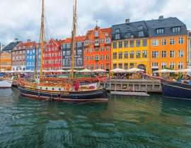 Lais Puzzle - Bunte Häuser am Nyhavn, Kopenhagen, Dänemark - 40, 100, 200, 500, 1.000 & 2.000 Teile