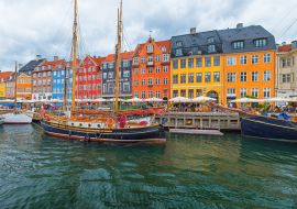 Lais Puzzle - Bunte Häuser am Nyhavn, Kopenhagen, Dänemark - 1.000 Teile
